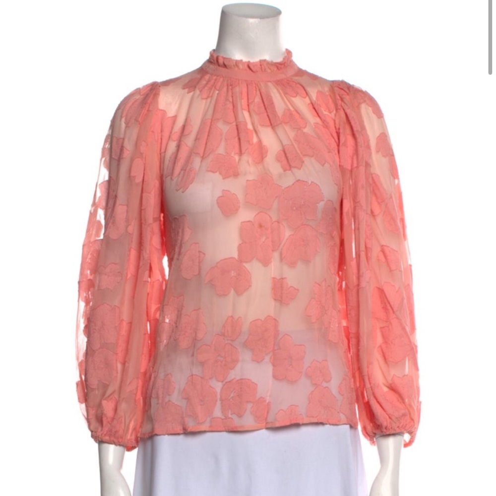 Ulla Johnson Floral Print Blouse